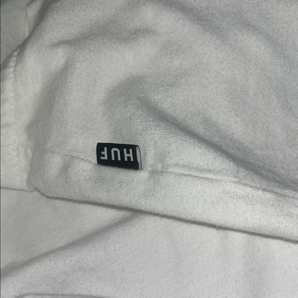 HUF Graphic Tee with Black Print - Picture 4 of 4